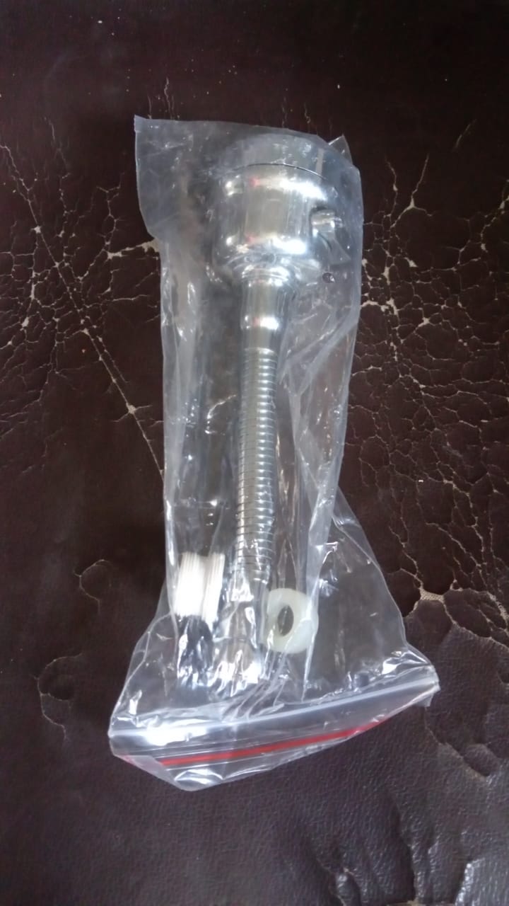 Stainless Steel Water Faucet Sprayer Head (1 Pc / 8 Inch) Stainless Steel Water Faucet Sprayer Head (1 Pc / 8 Inch)